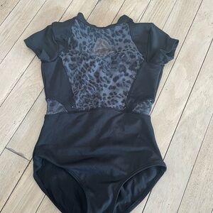Black leotard Kids One Piece Bloch